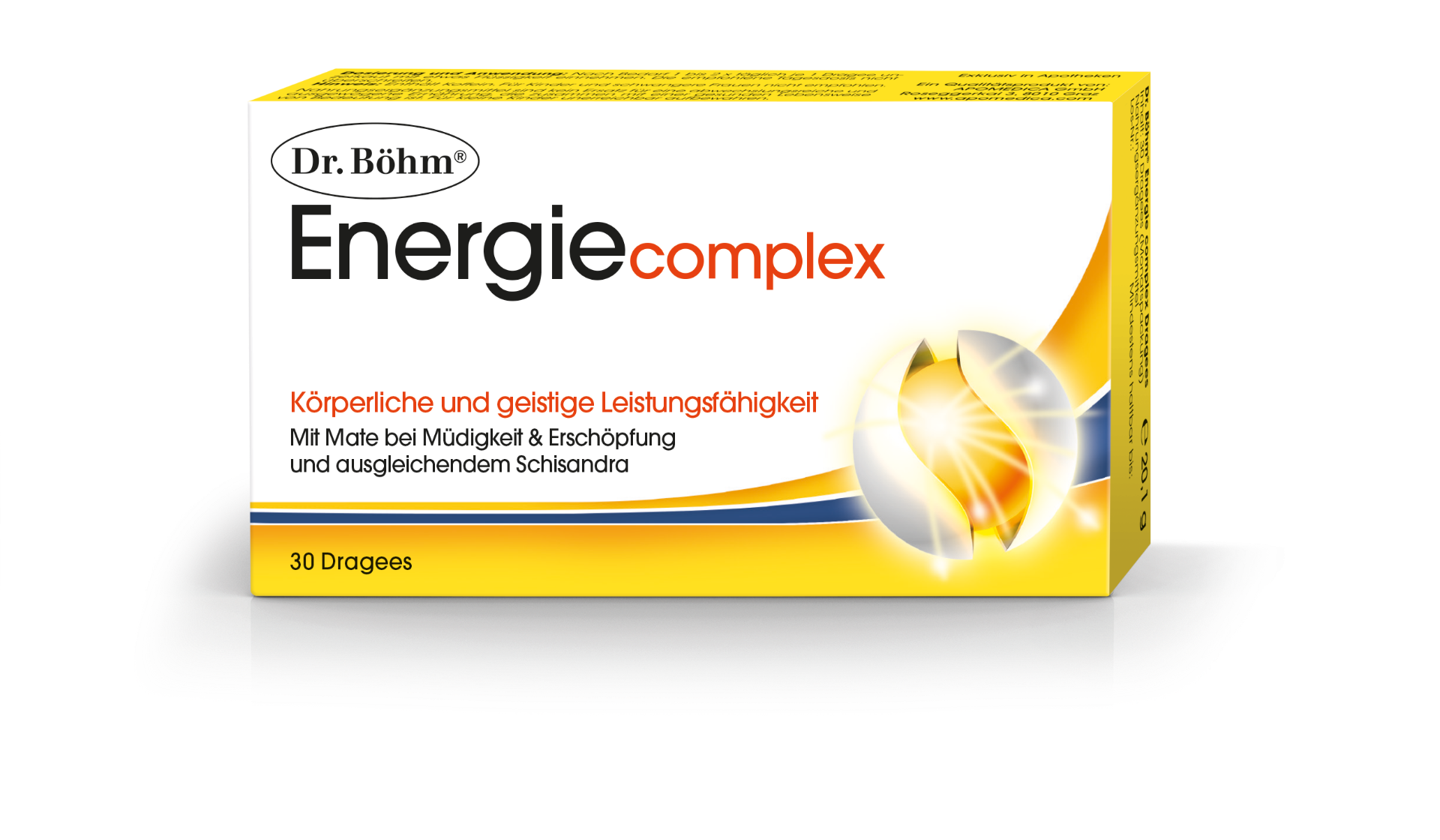 Dr. Böhm Energie complex Dragees