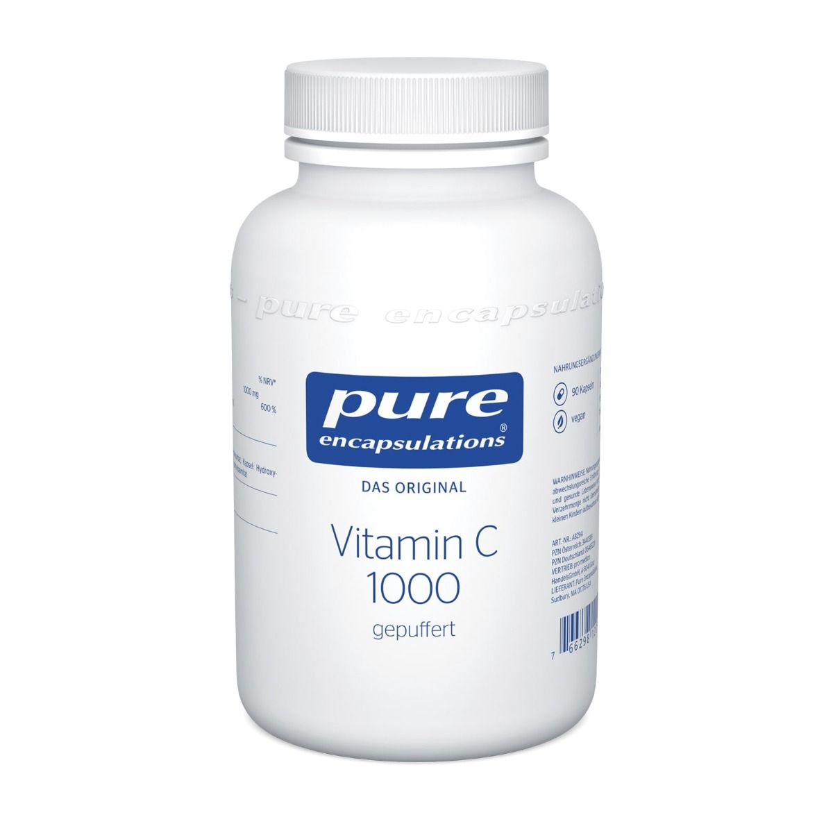PURE EN KPS VIT C1000 GEPUFF