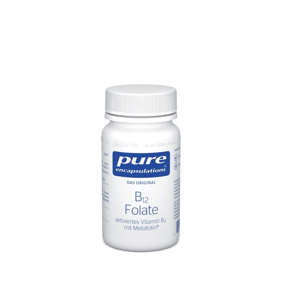 PURE Encapsulations Kapseln B12 FOLATE 90Stück
