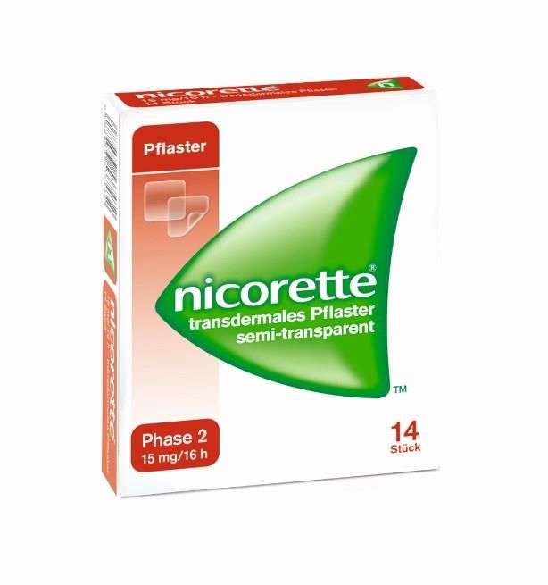 Nicorette transdermales Pflaster