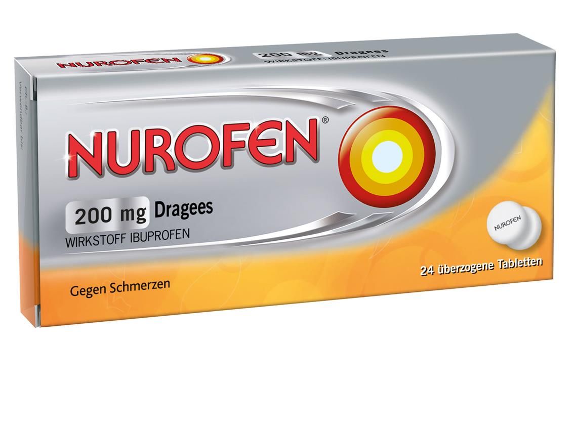 Nurofen Dragees 200 mg