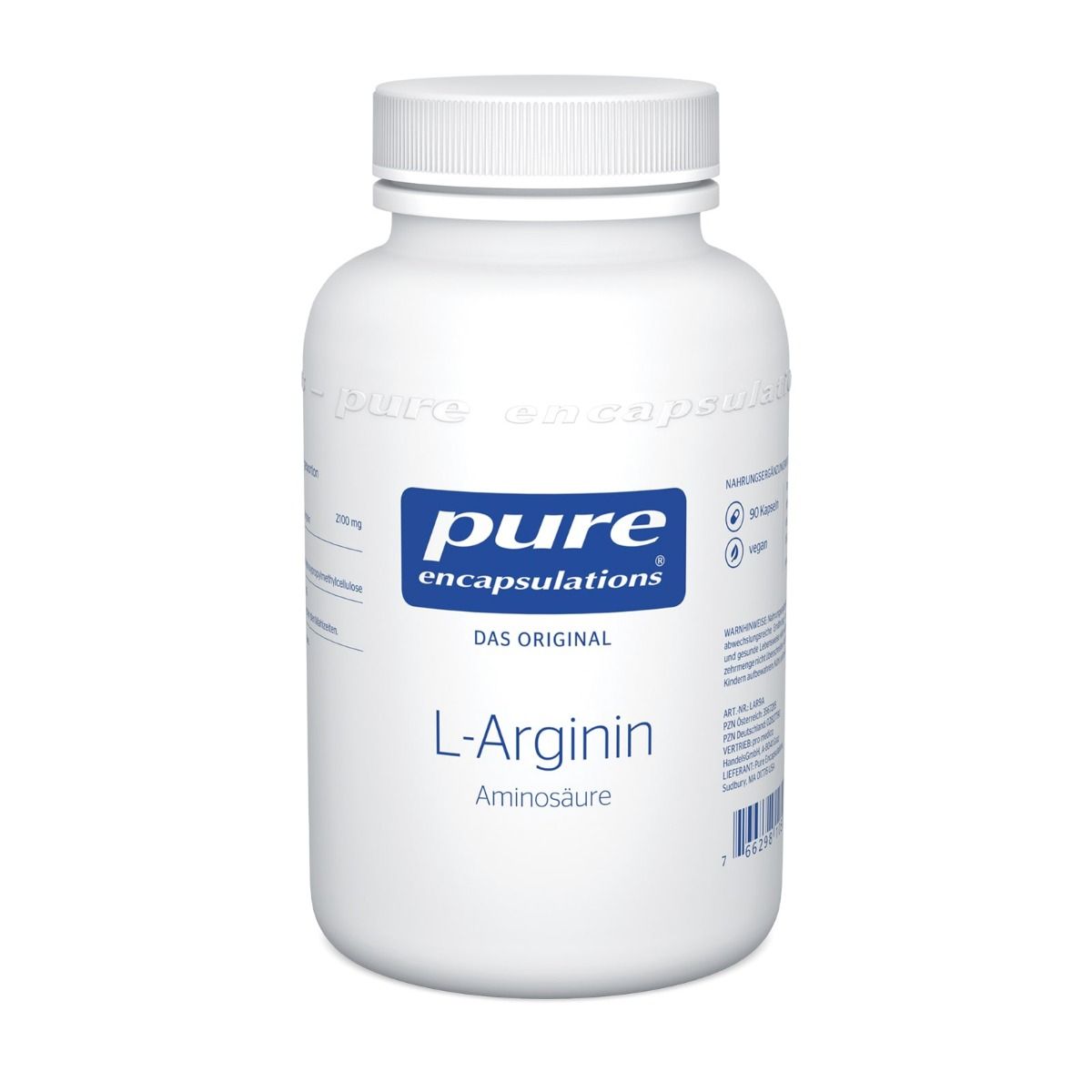 PURE Encapsulations Kapseln L - ARGININ 90stück