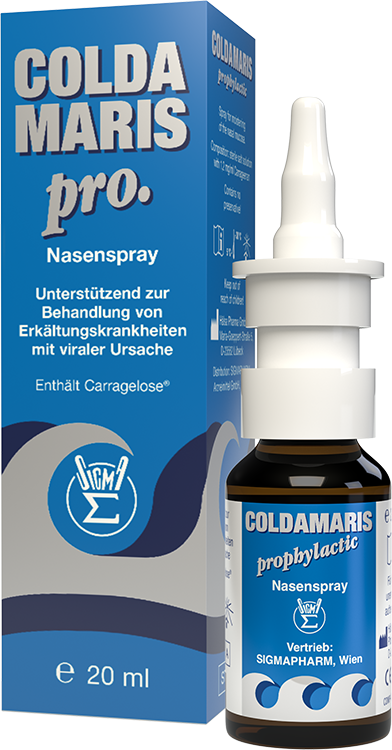 COLDAMARIS  prophylactic Nasenspray