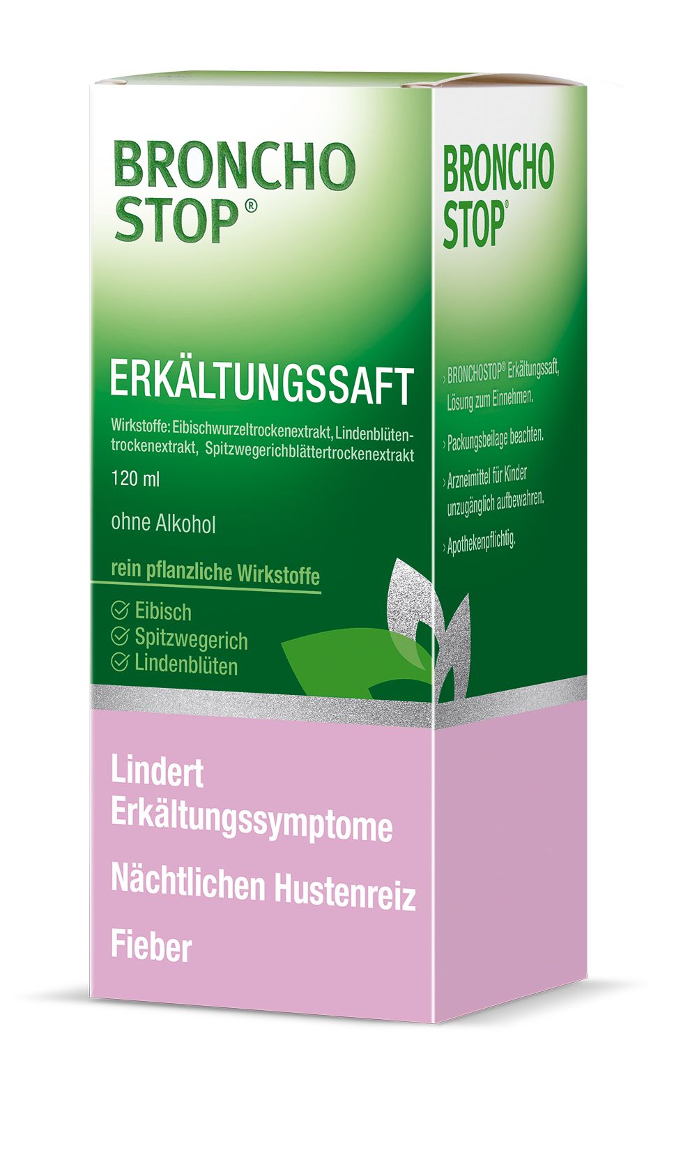 Bronchostop Erkältungssaft