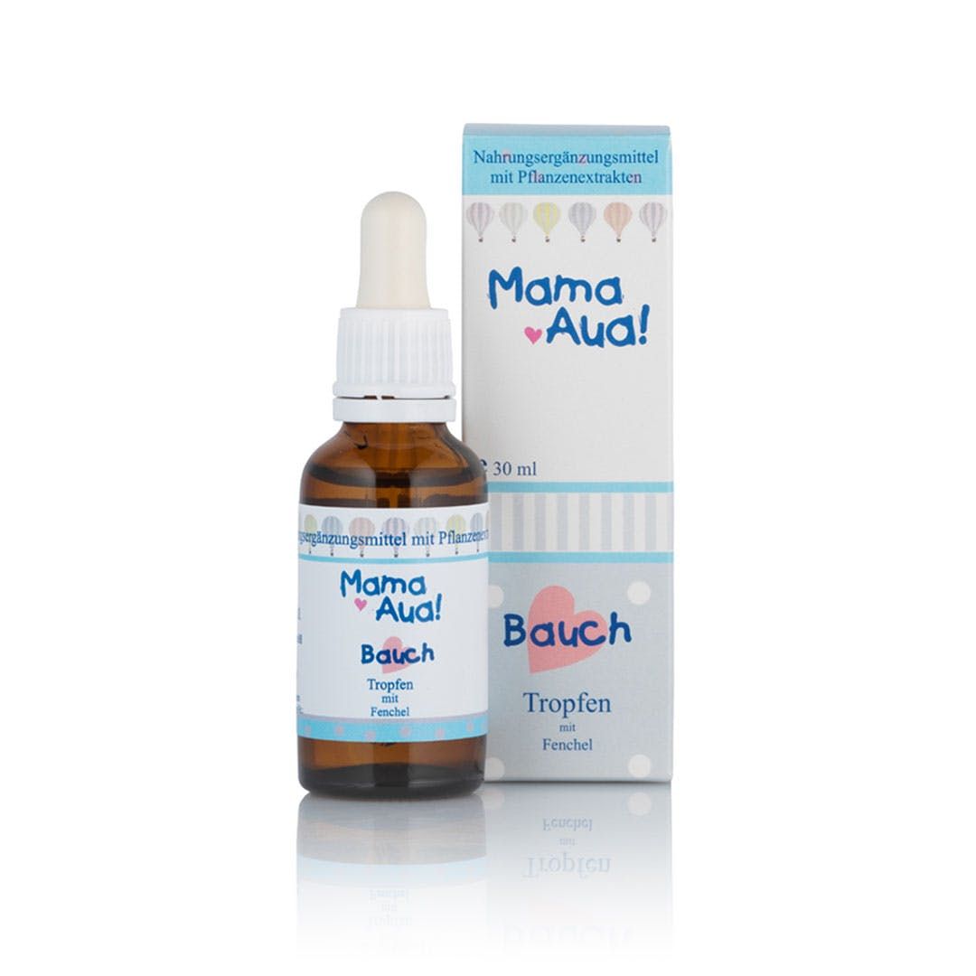 MAMA-AUA BAUCH Tropfen 30ml