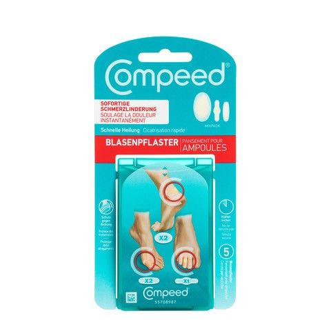 COMPEED® Blasenpflaster Mixpack