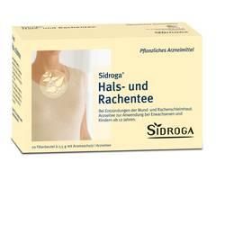 SIDROGA TEE HALS+RACHEN