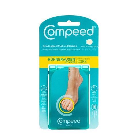 COMPEED Hühneraugen Pflaster zwischen den Zehen