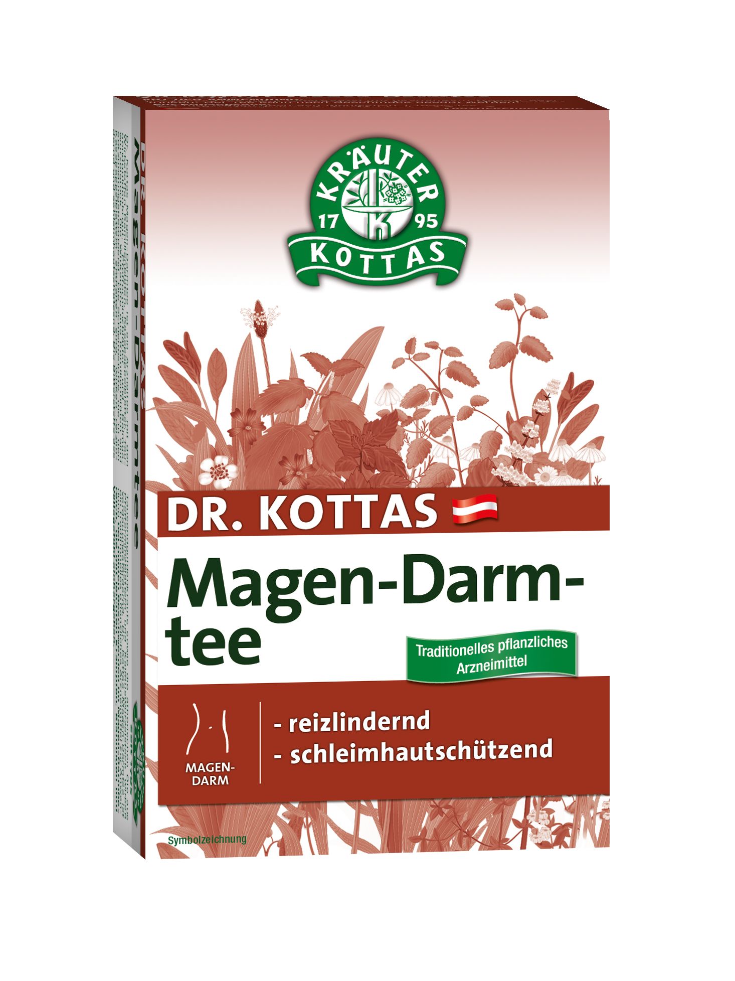 Dr. Kottas Magen Darm Tee 20Stück