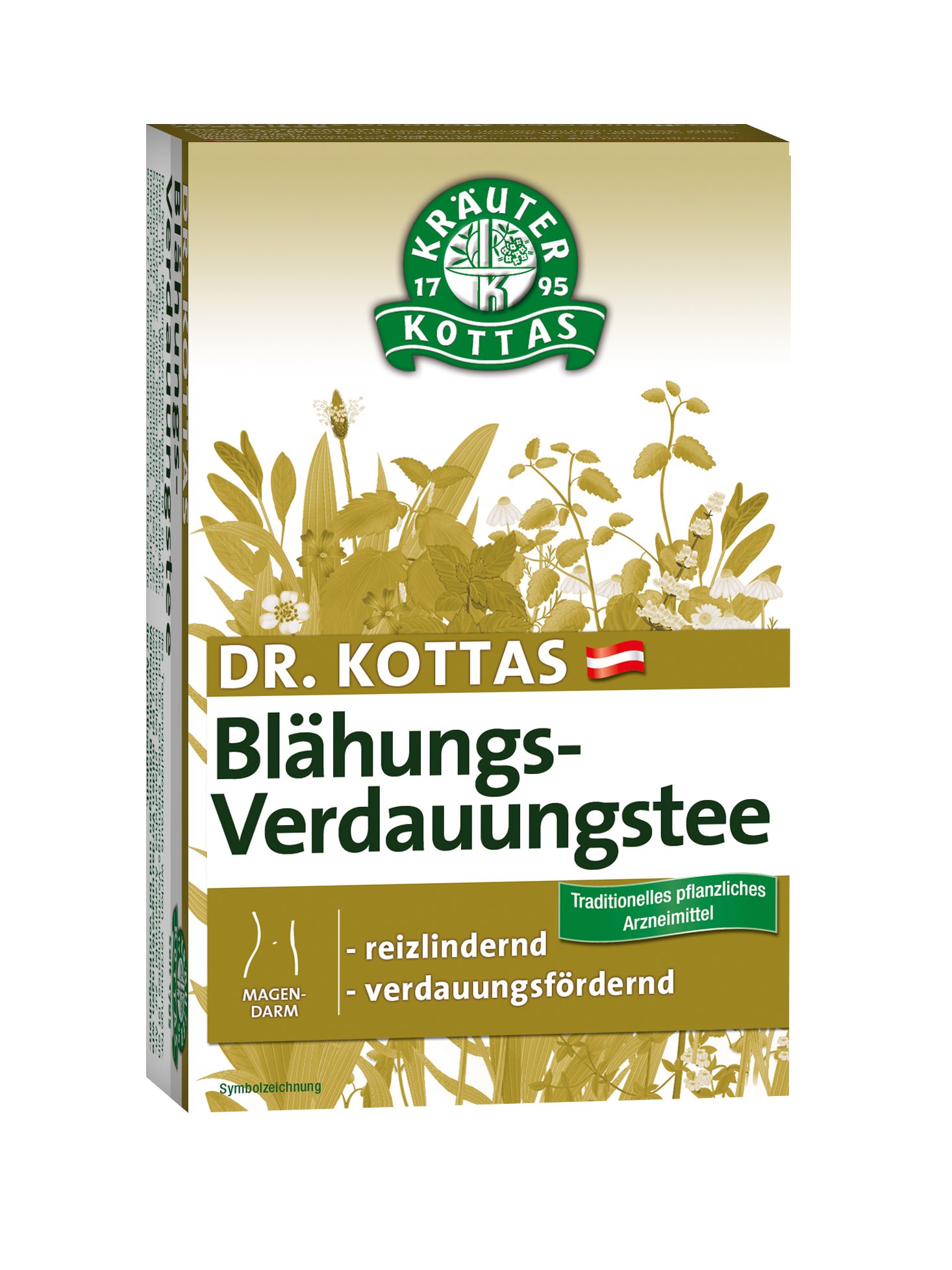 Dr. Kottas Blähungs und Verdauungstee 20Stück