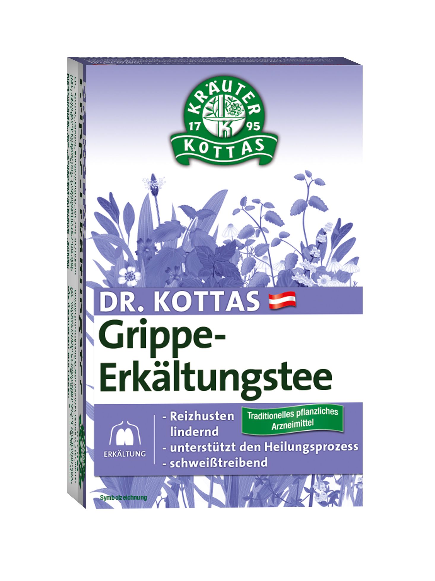 Dr. Kottas Grippe und Erkältungstee 20Stück