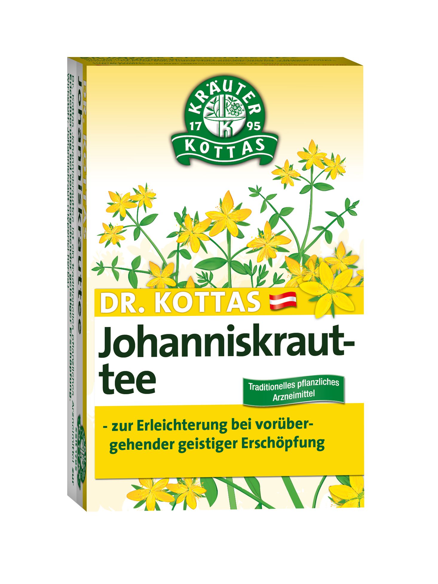 Dr. Kottas Johanniskrauttee 20Stück