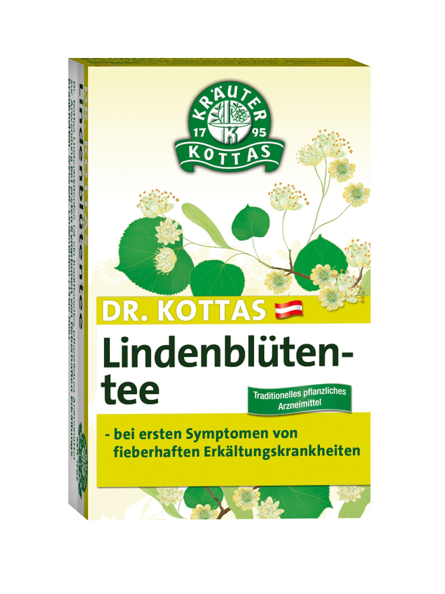 Dr. Kottas Lindenblütentee 20Stück