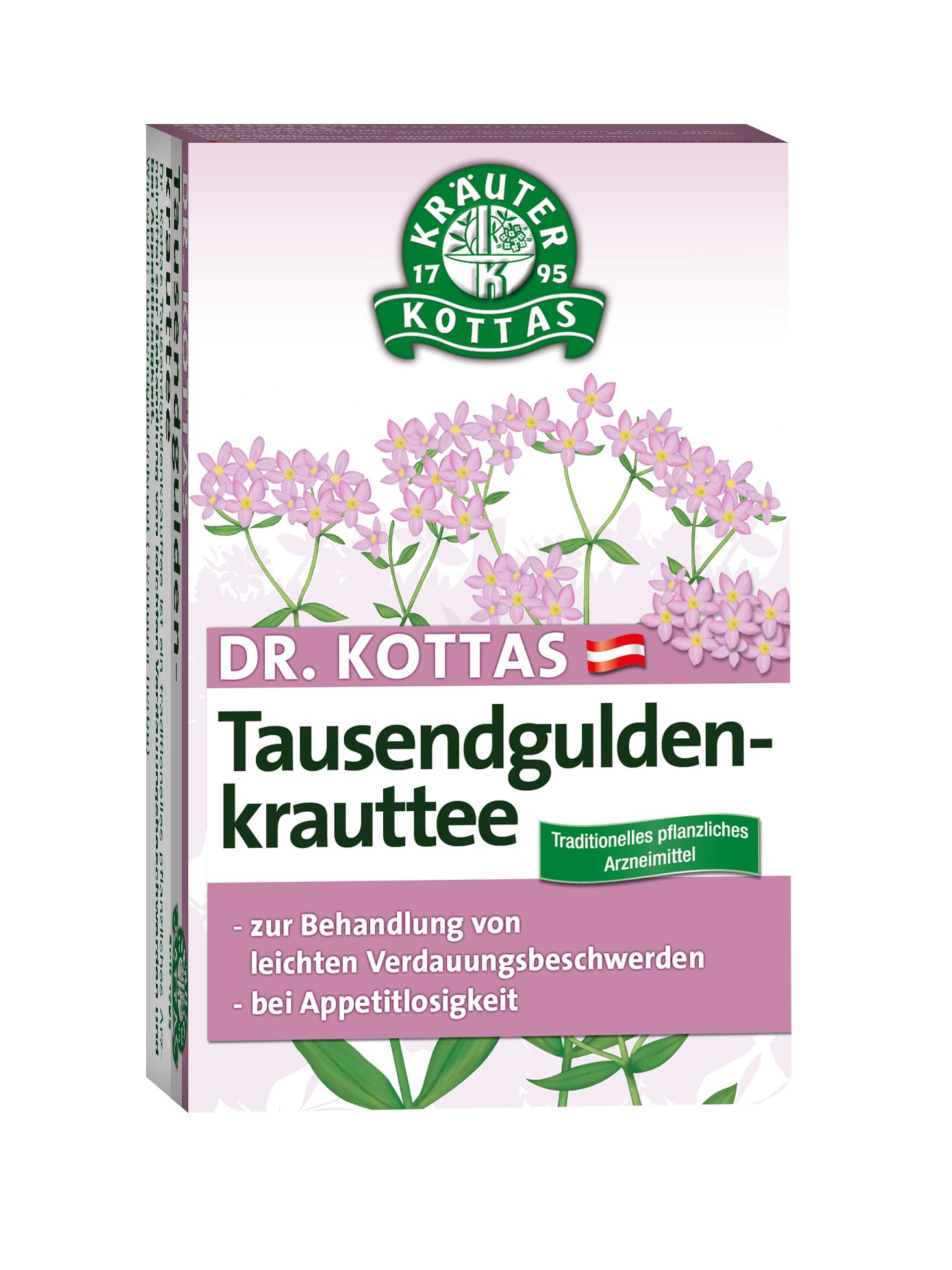 Dr. Kottas Tausendgulden Tee 20Stück