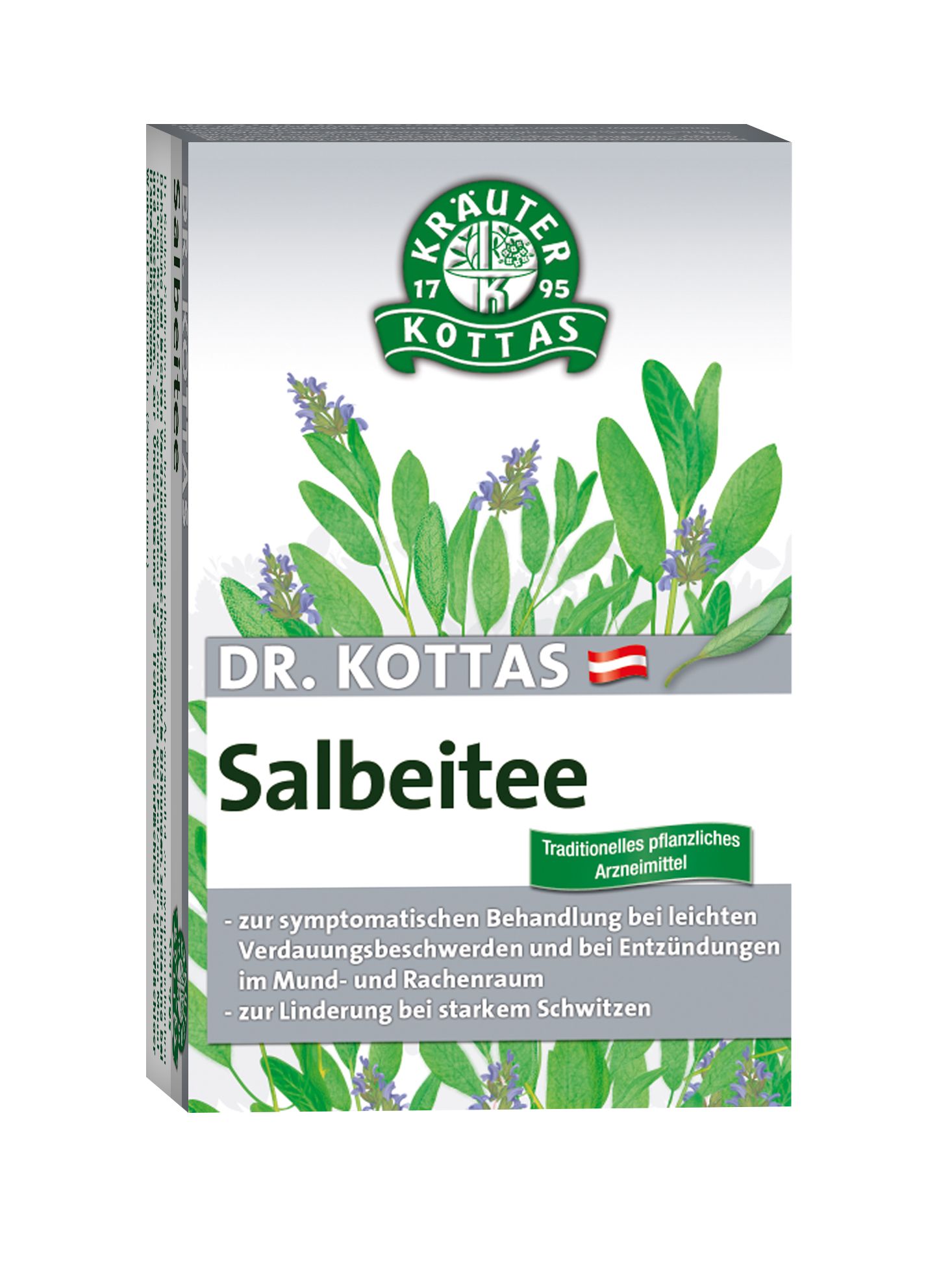 Dr. Kottas Salbeitee 20Stück