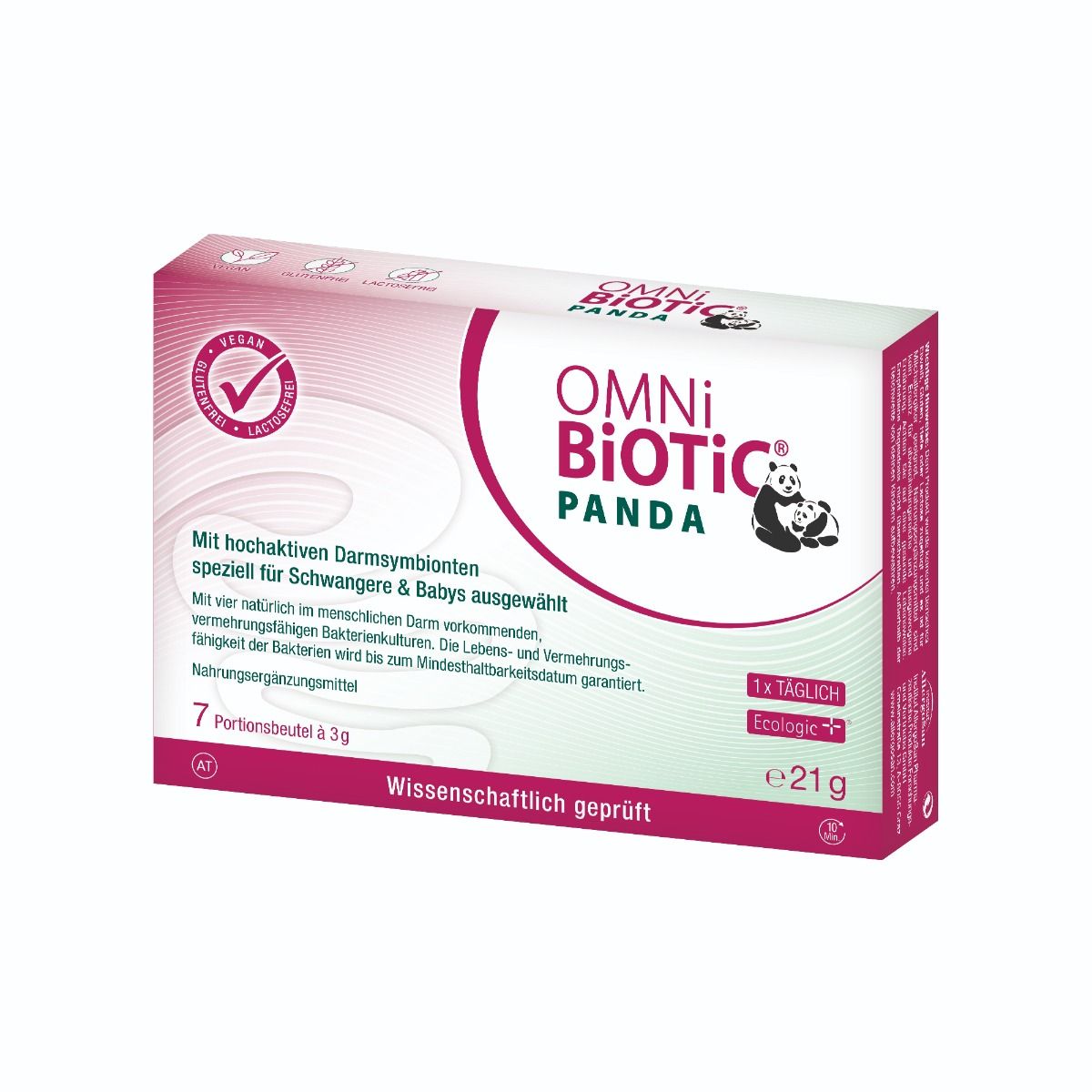 Omni Biotic Panda Beutel 7Stück