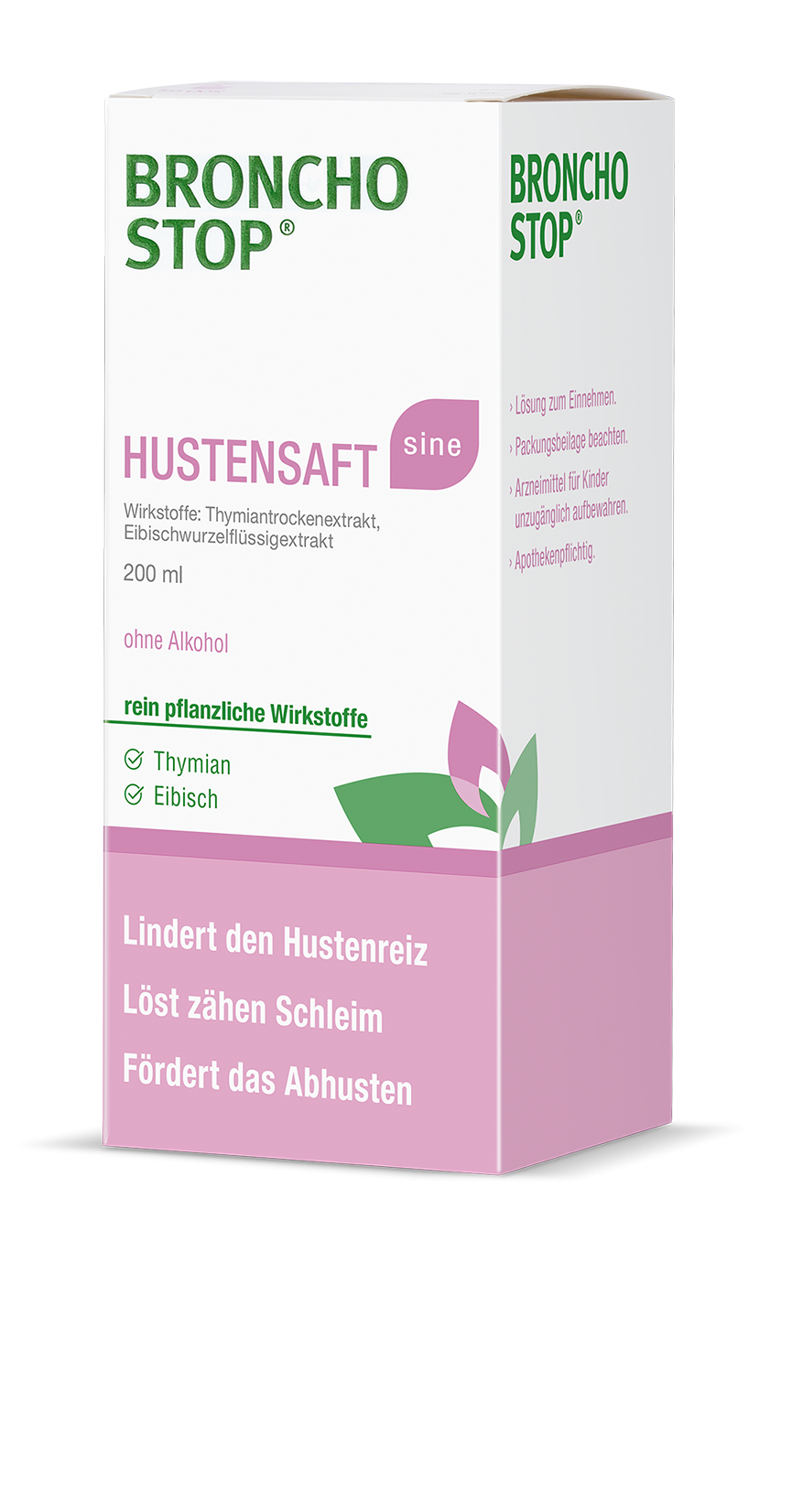 Bronchostop sine Hustensaft