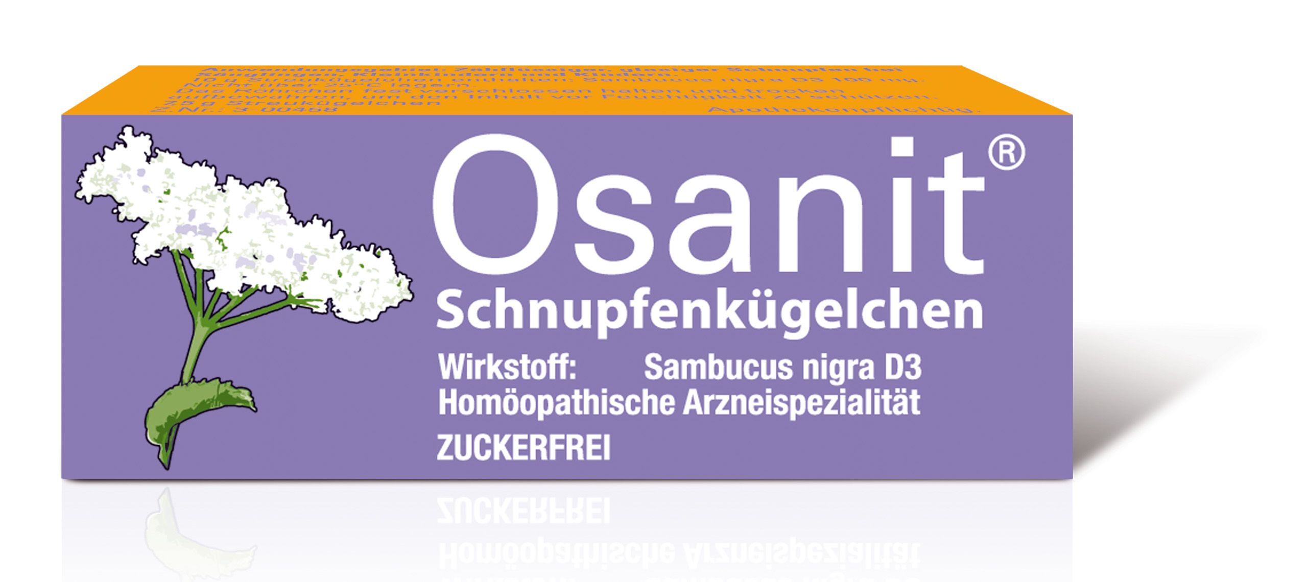 OSANIT SCHNUPFENKUEGELCHEN