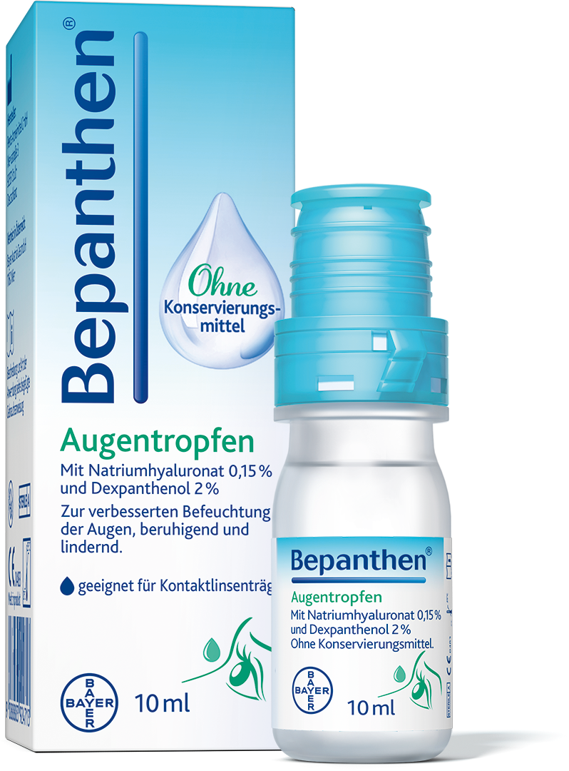 BEPANTHEN Augentropfen