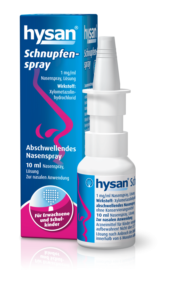 HYSAN SCHNUPFNSPRAY