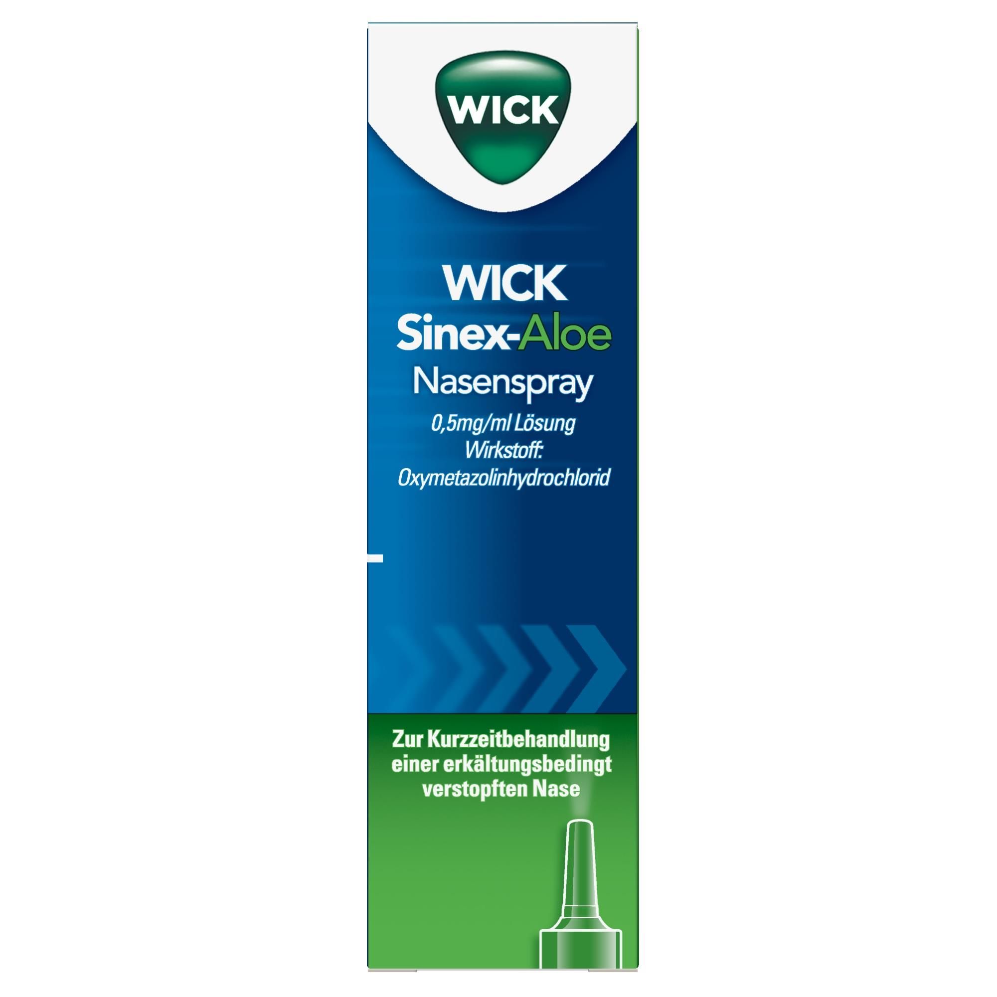 WICK Sinex Aloe Nasenspray