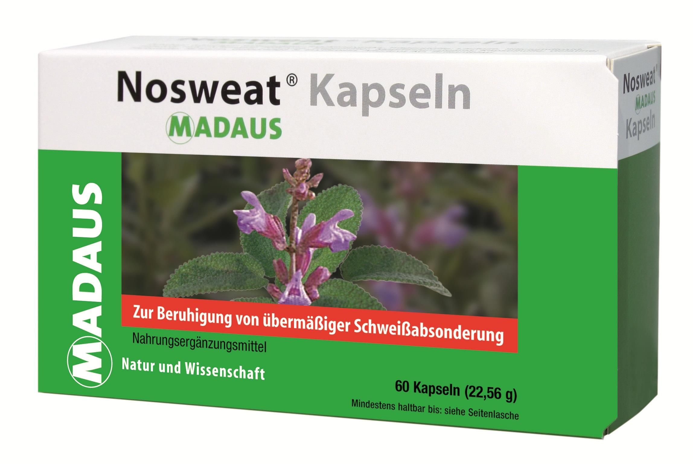 NOSWEAT MADAUS Kapseln 60Stück