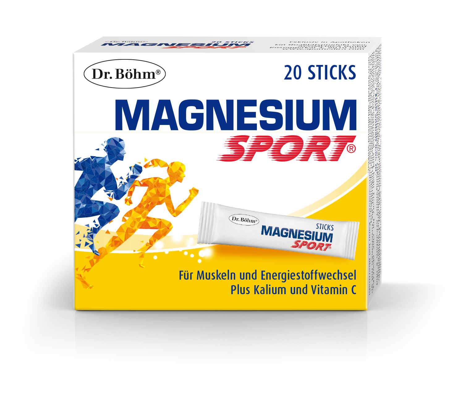 Dr. Böhm Magnesium Sport Sticks