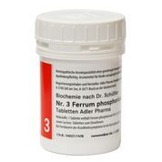 Schüssler Salz 3 Ferrum phosphoricum D12 Adler