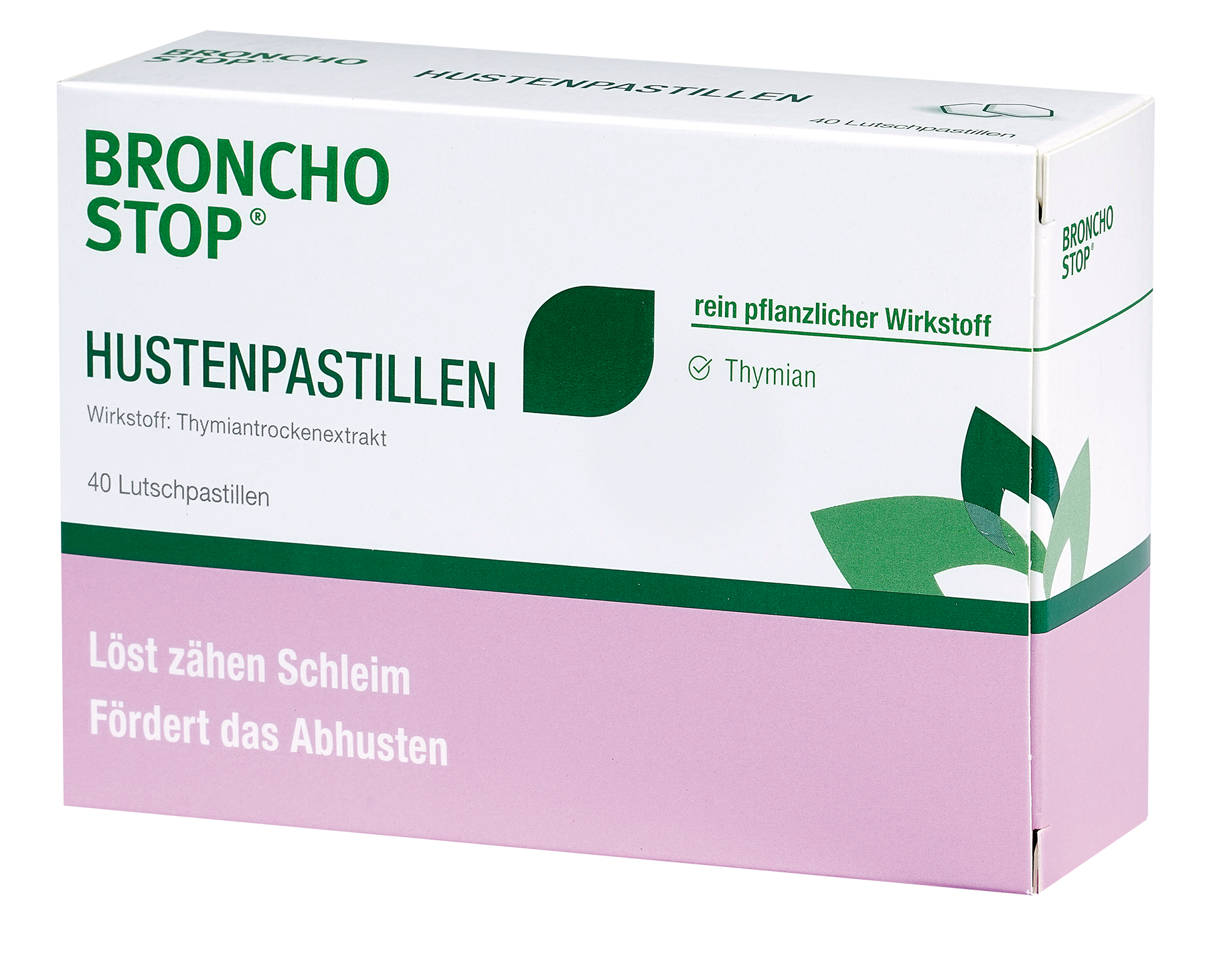 Bronchostop Hustenpastillen