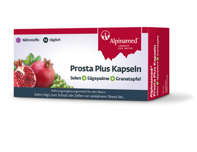 ALPINAMED PROSTA PLUS Kapseln