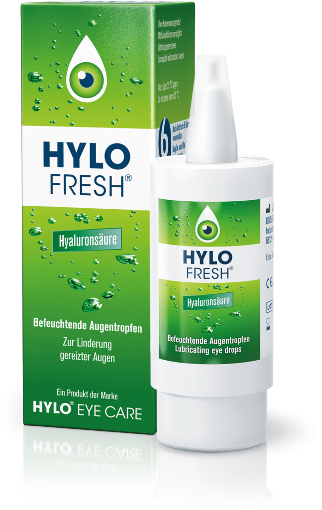 HYLO FRESH Augentropfen