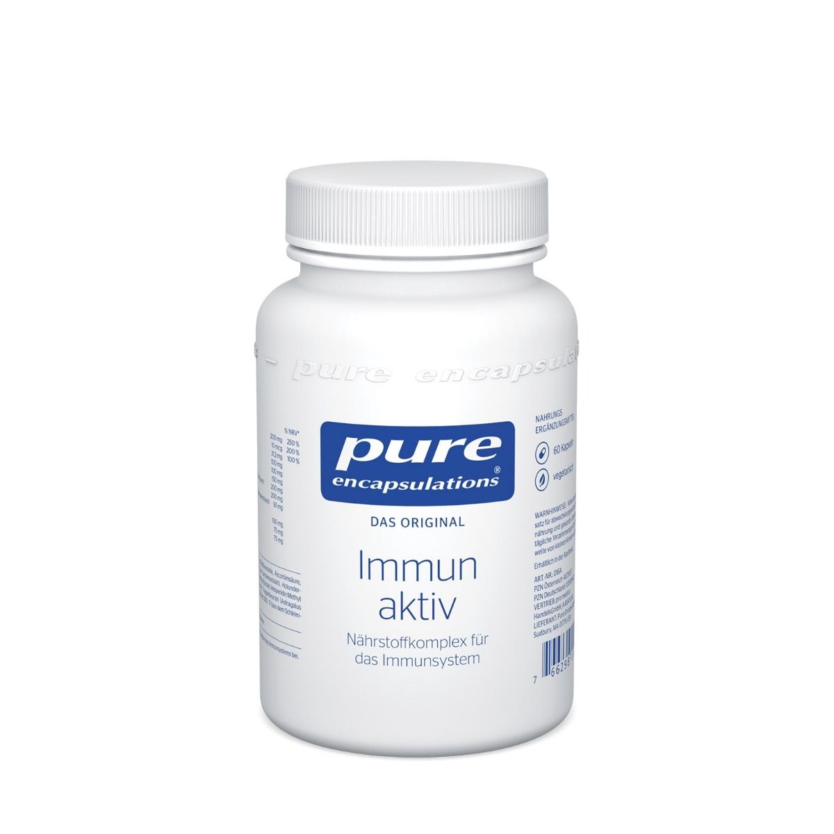 PURE Encapsulations IMMUN AKTIV 60Stück Kapseln