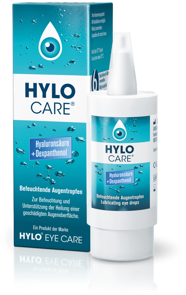 HYLO CARE Augentropfen