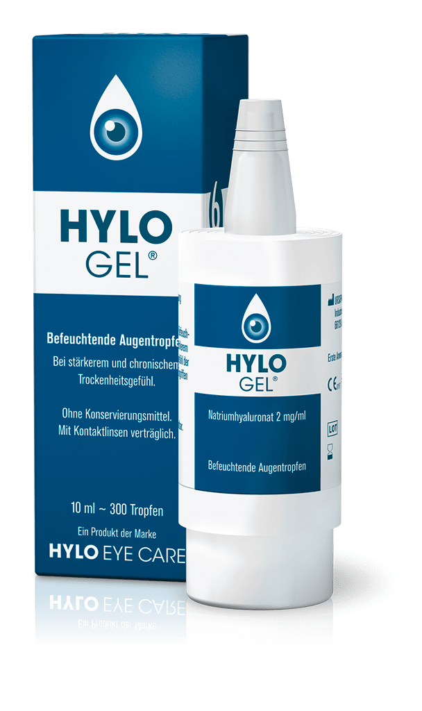 HYLO GEL Augentropfen