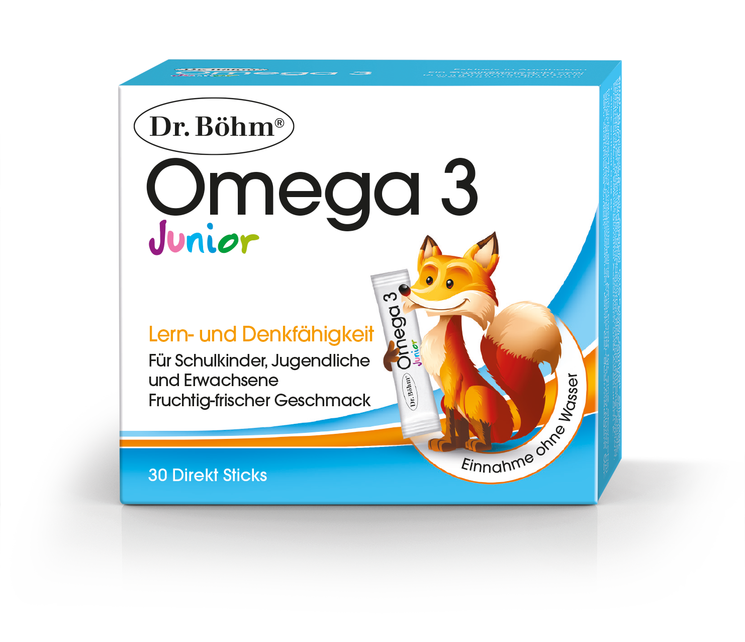 Dr. Böhm Junior Omega 3 Sticks