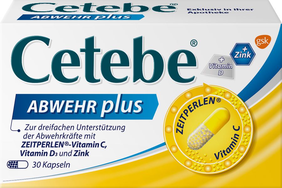 CETEBE ABWEHR PLUS Kapseln 30Stück