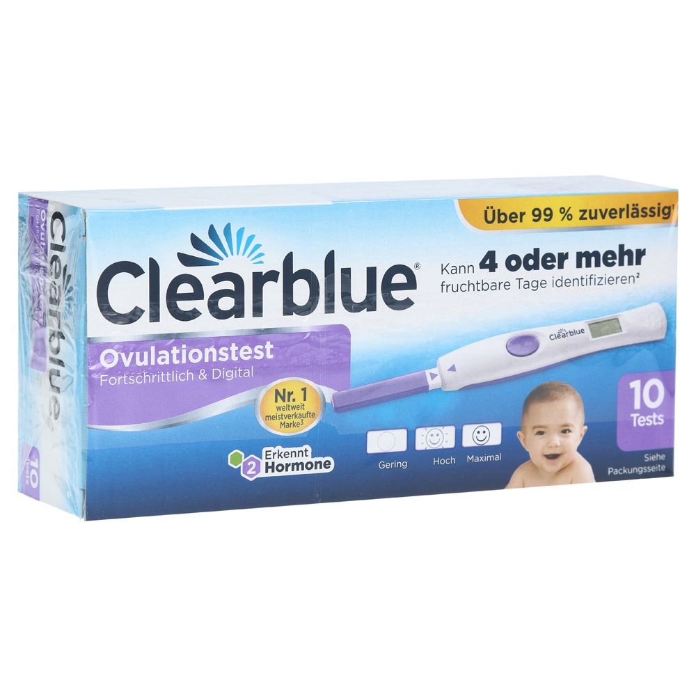 CLEARBLUE Ovulation Test  10Stück