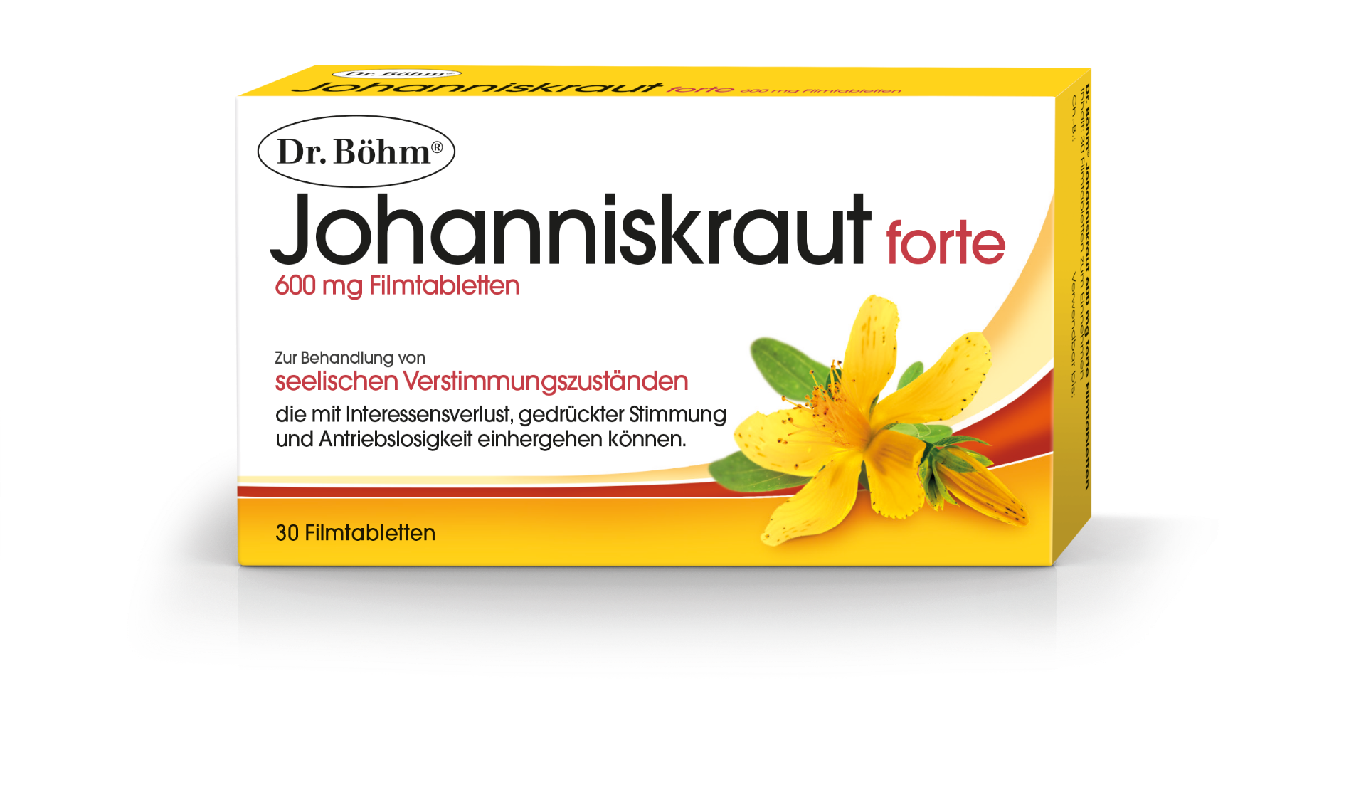 Dr. Böhm Johanniskraut forte