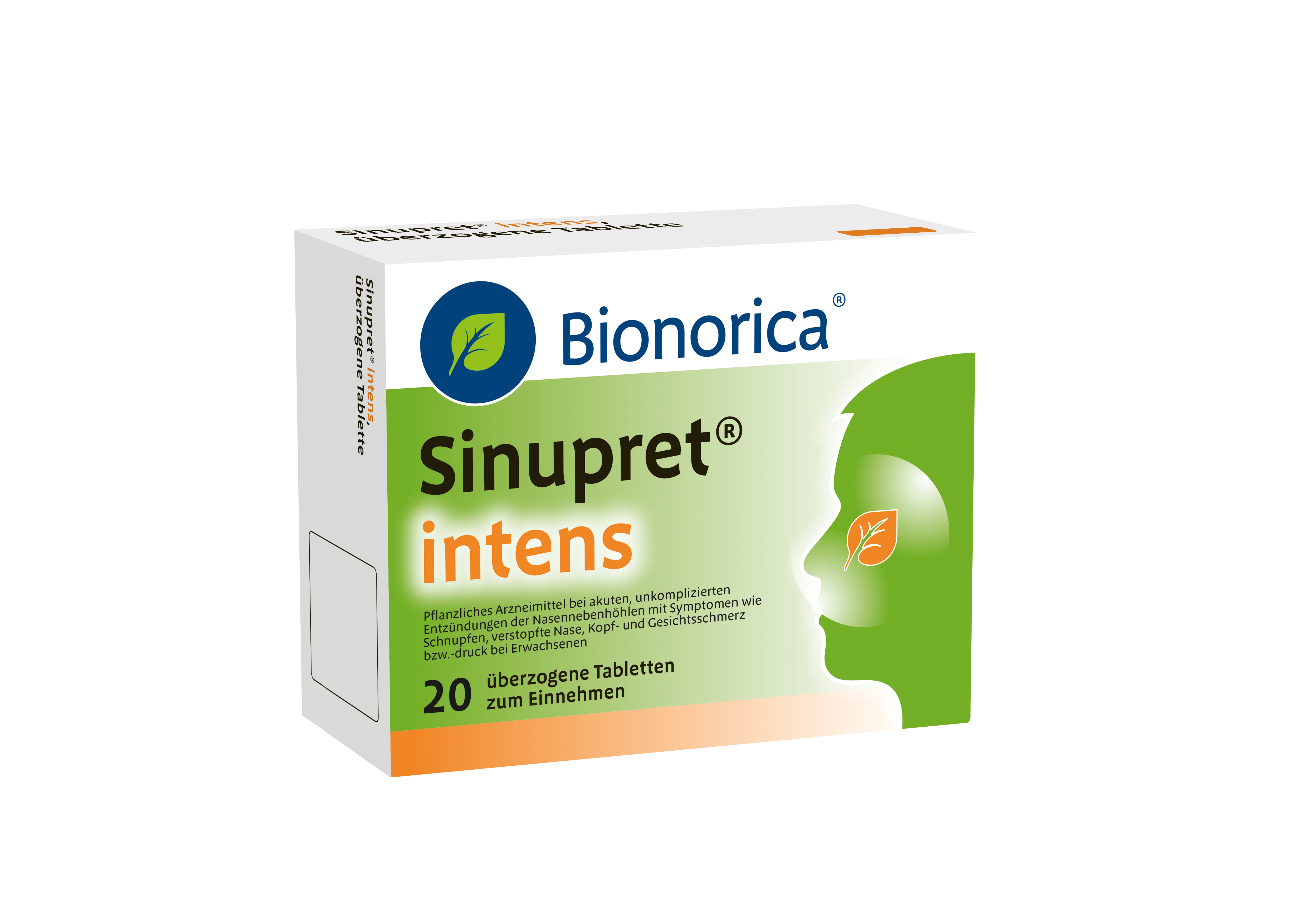 SINUPRET INTENS UEBERZ.TBL