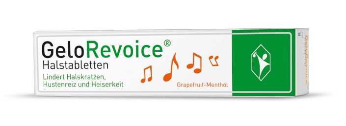 GELOREVOICE Halstabletten Grapefruit-Menthol 20Stück