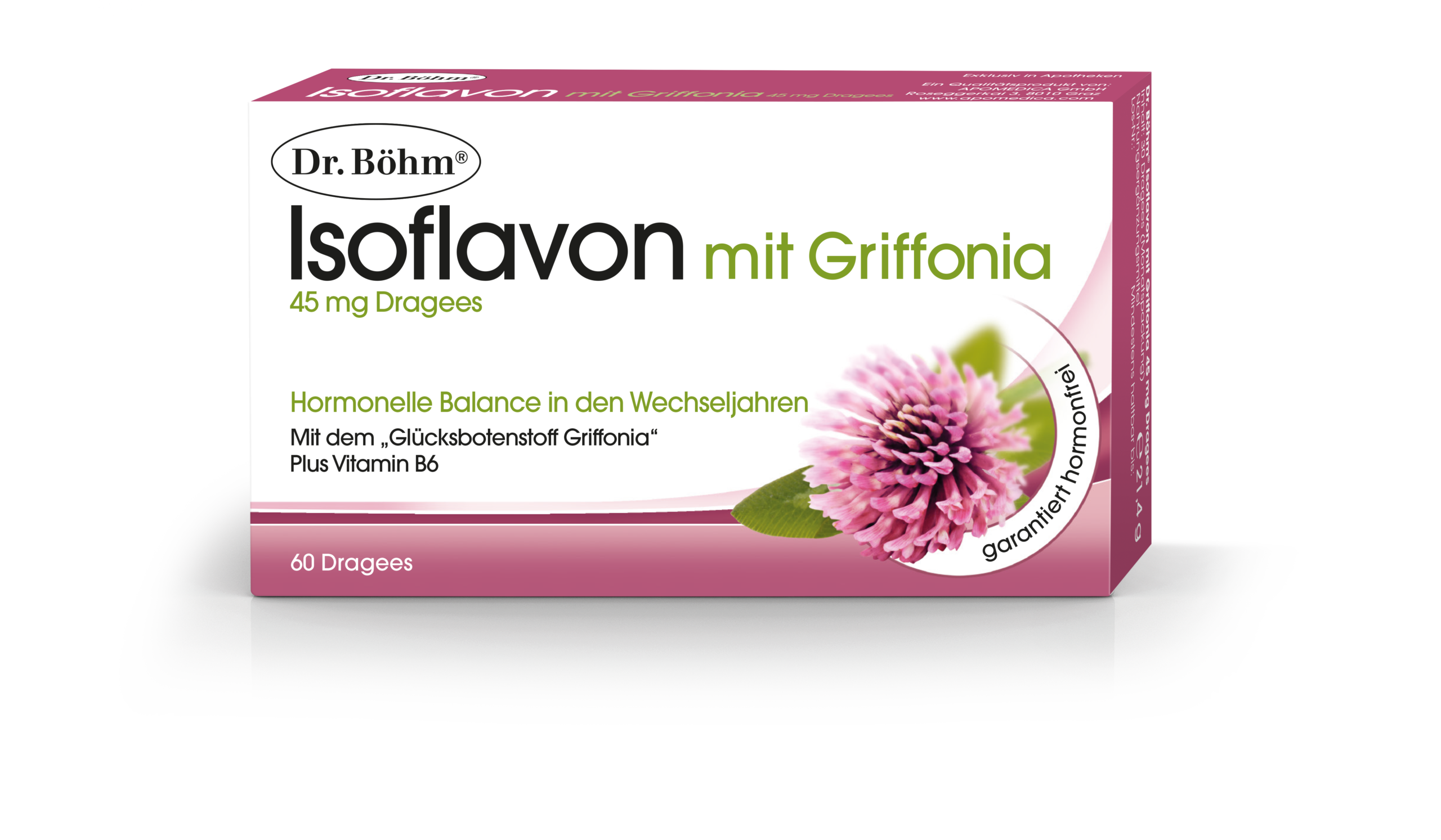 Dr. Böhm Isoflavon mit Griffonia