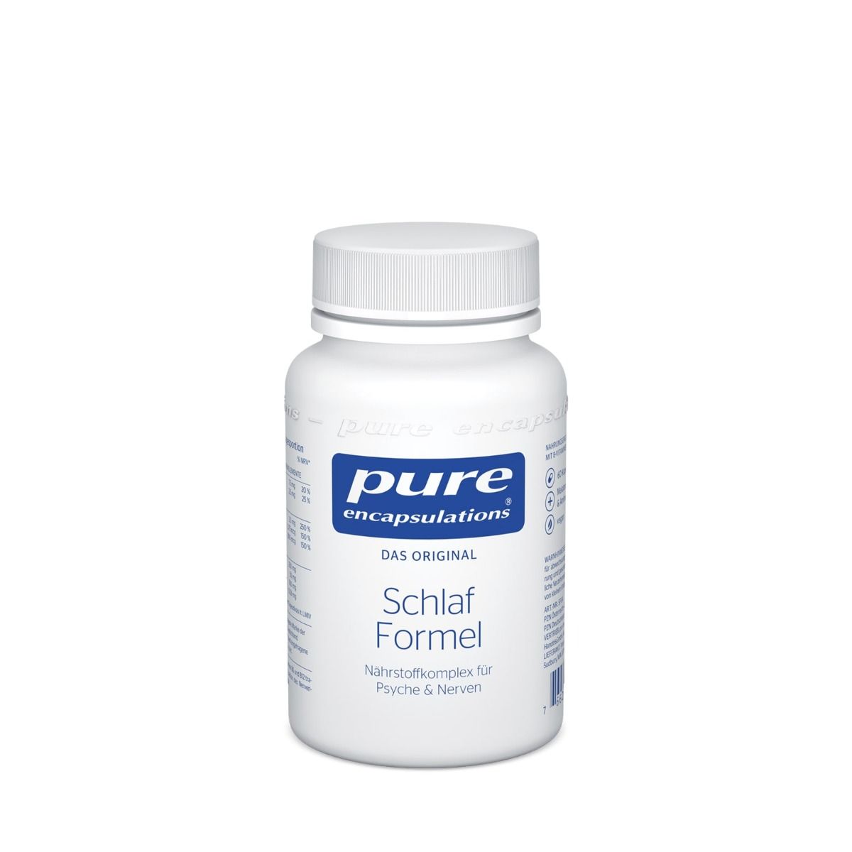 PURE Encapsulations Kapseln SCHLAF FORMEL 60Stück