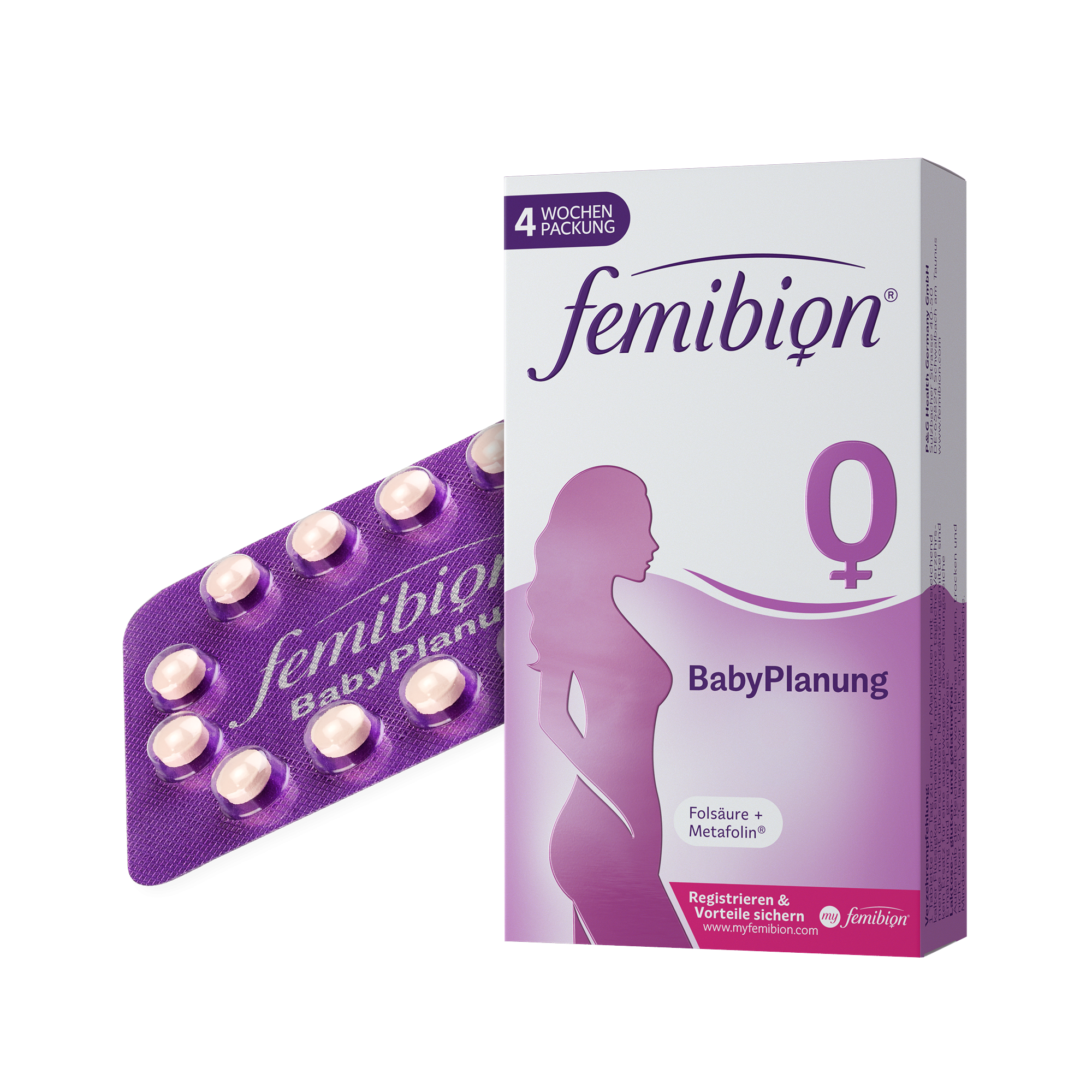 Femibion Babyplanung 28Stück