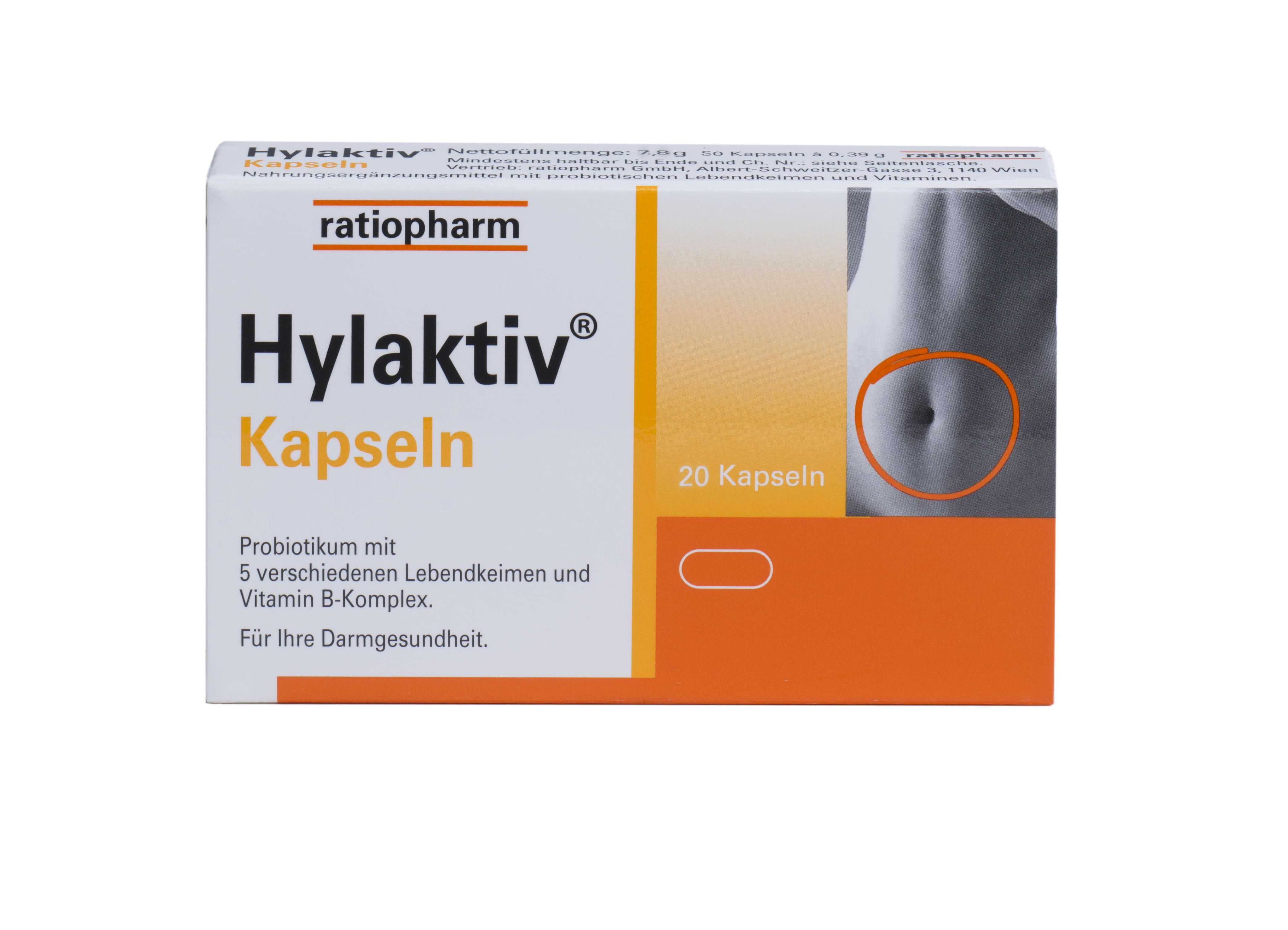 Hylaktiv Kapseln 20Stück