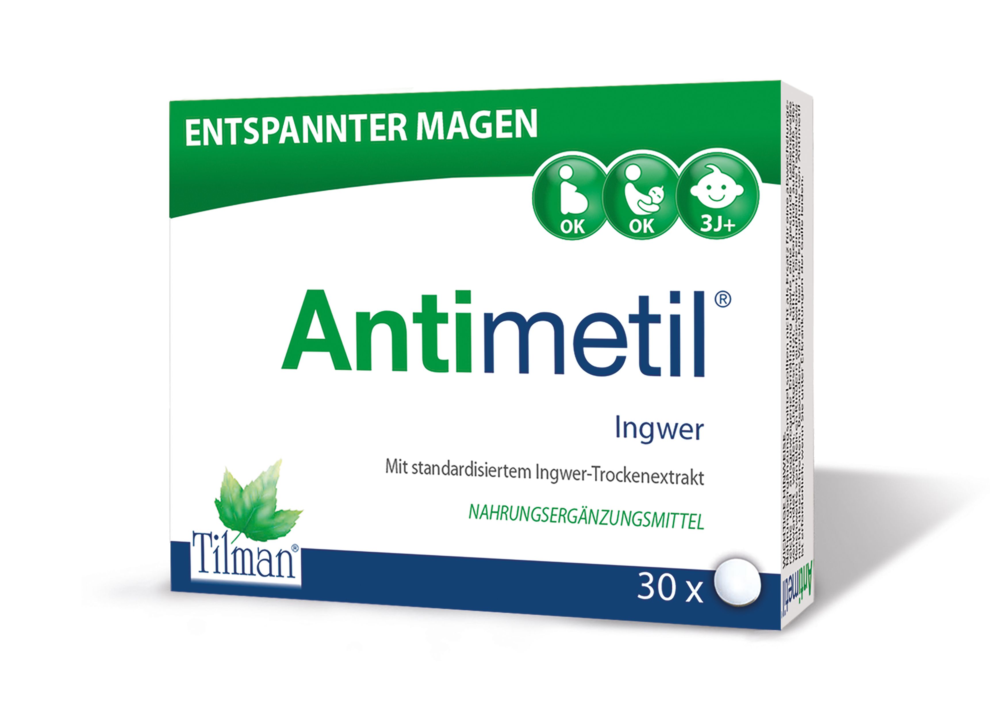 ANTIMETIL Tabletten