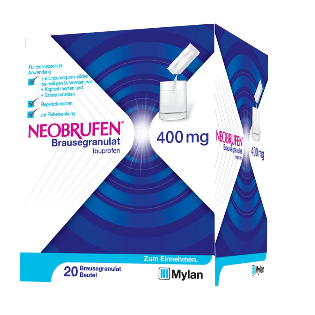 NEOBRUFEN BRGRAN 400MG