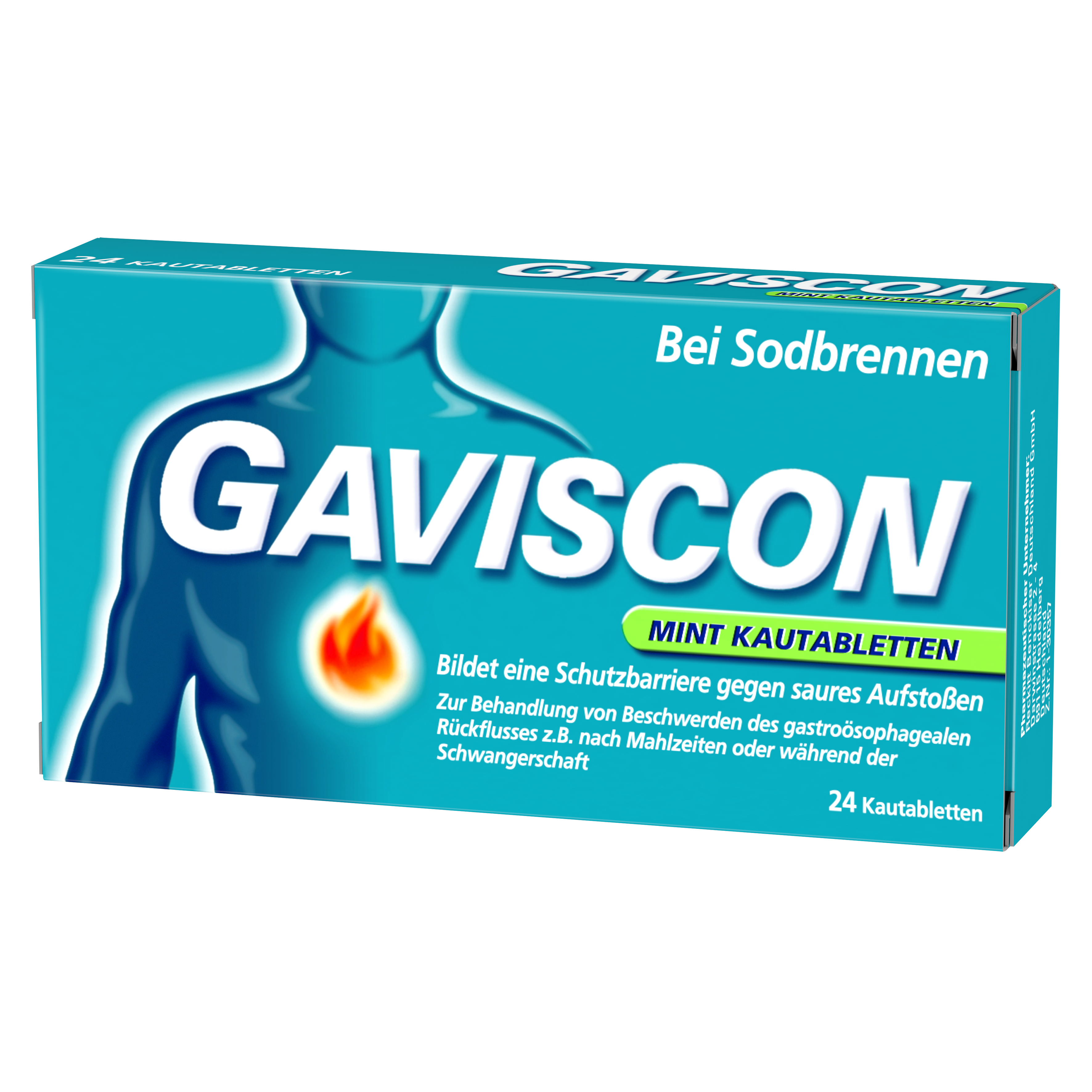 GAVISCON MINT KTBL