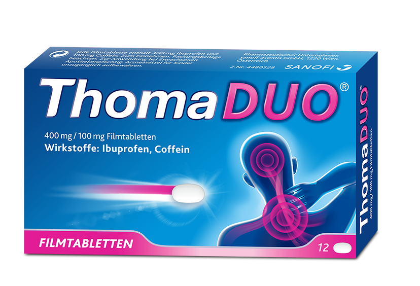 ThomaDUO® 400 mg/100 mg Filmtabletten