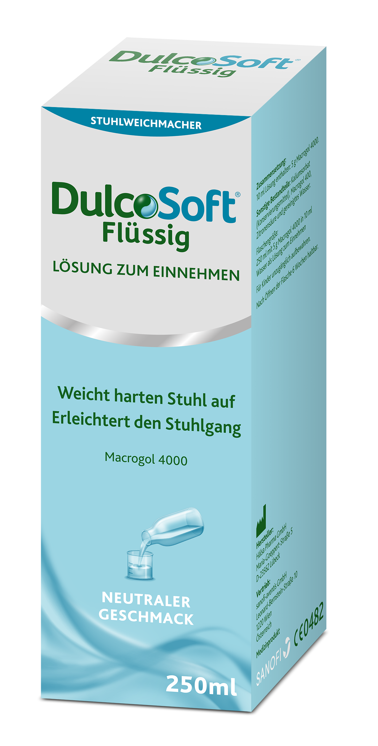DULCOSOFT Flüssig 125G/250ml Lösung