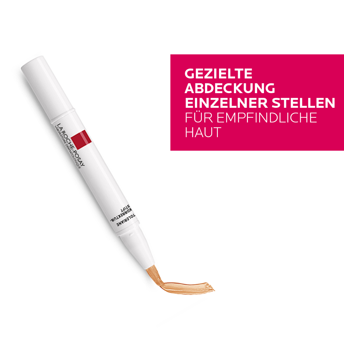 LA ROCHE-POSAY Toleriane Korrekturstift Dunkles Beige